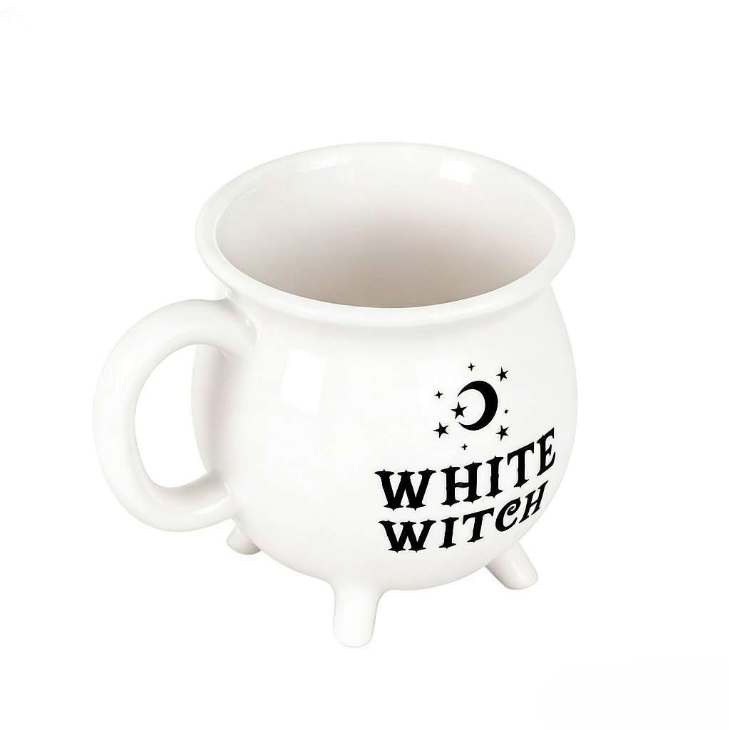 ☕ Sip Magical Brew In Witch Cauldron Mug – 6 Gothic Halloween Wizard Ceramic Cup Styles