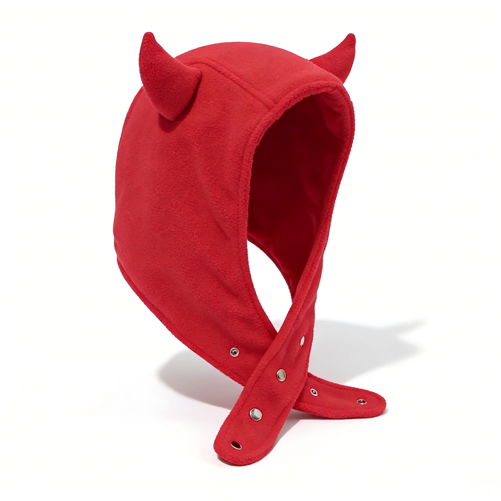 Devil Horns Hood Hat