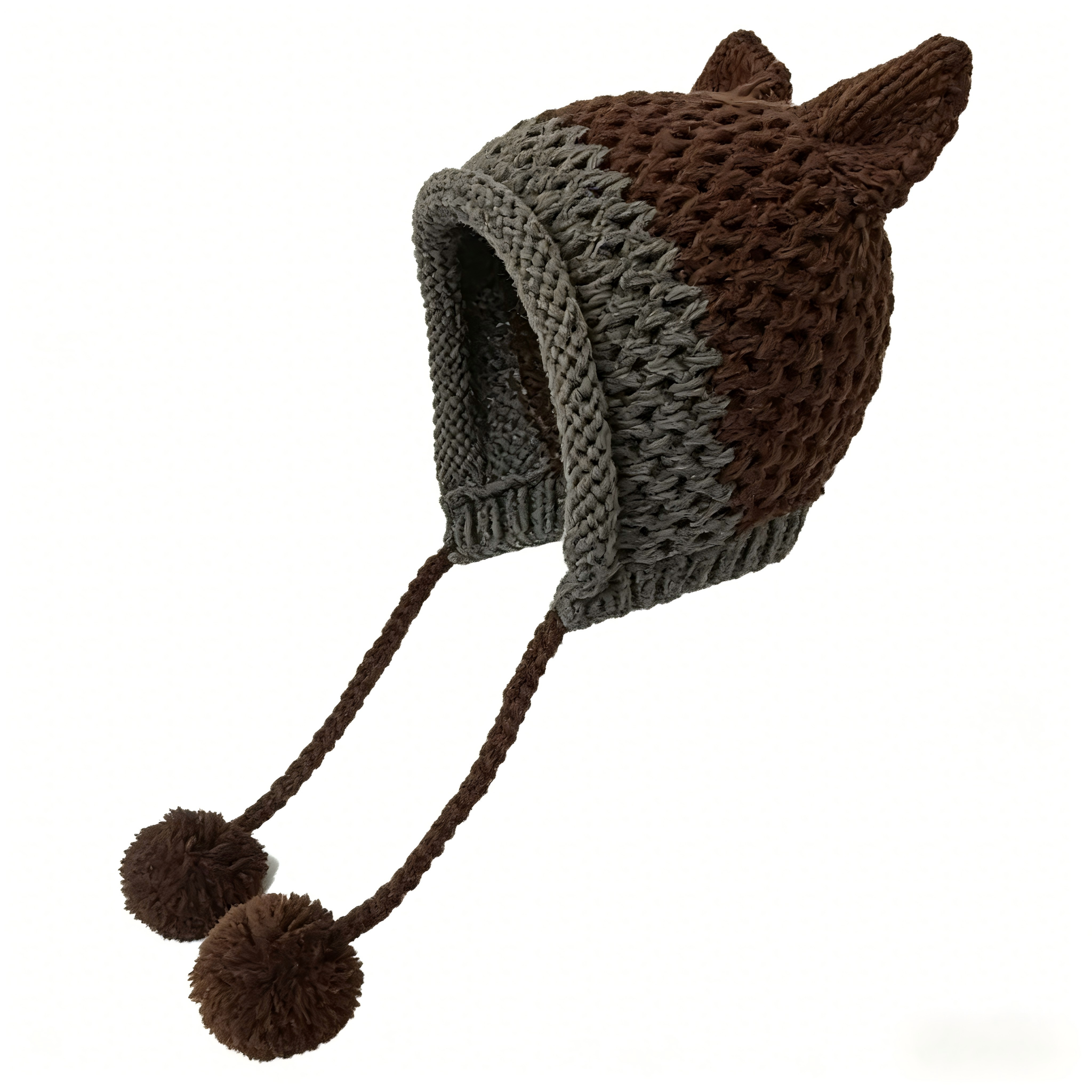 Fox Ears Crochet Hat