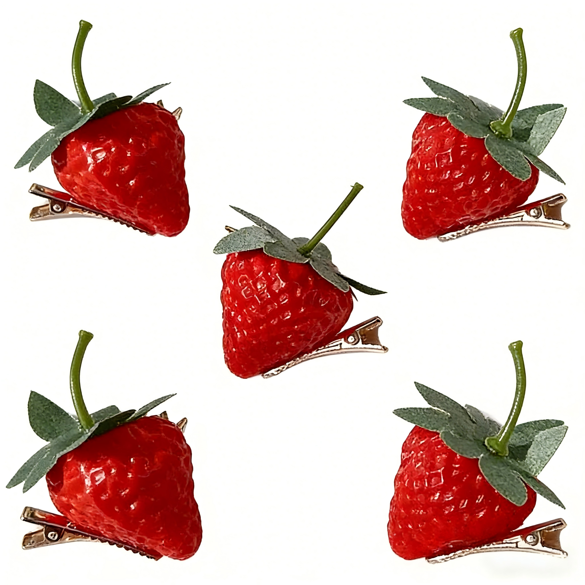 Strawberry Hair Clip