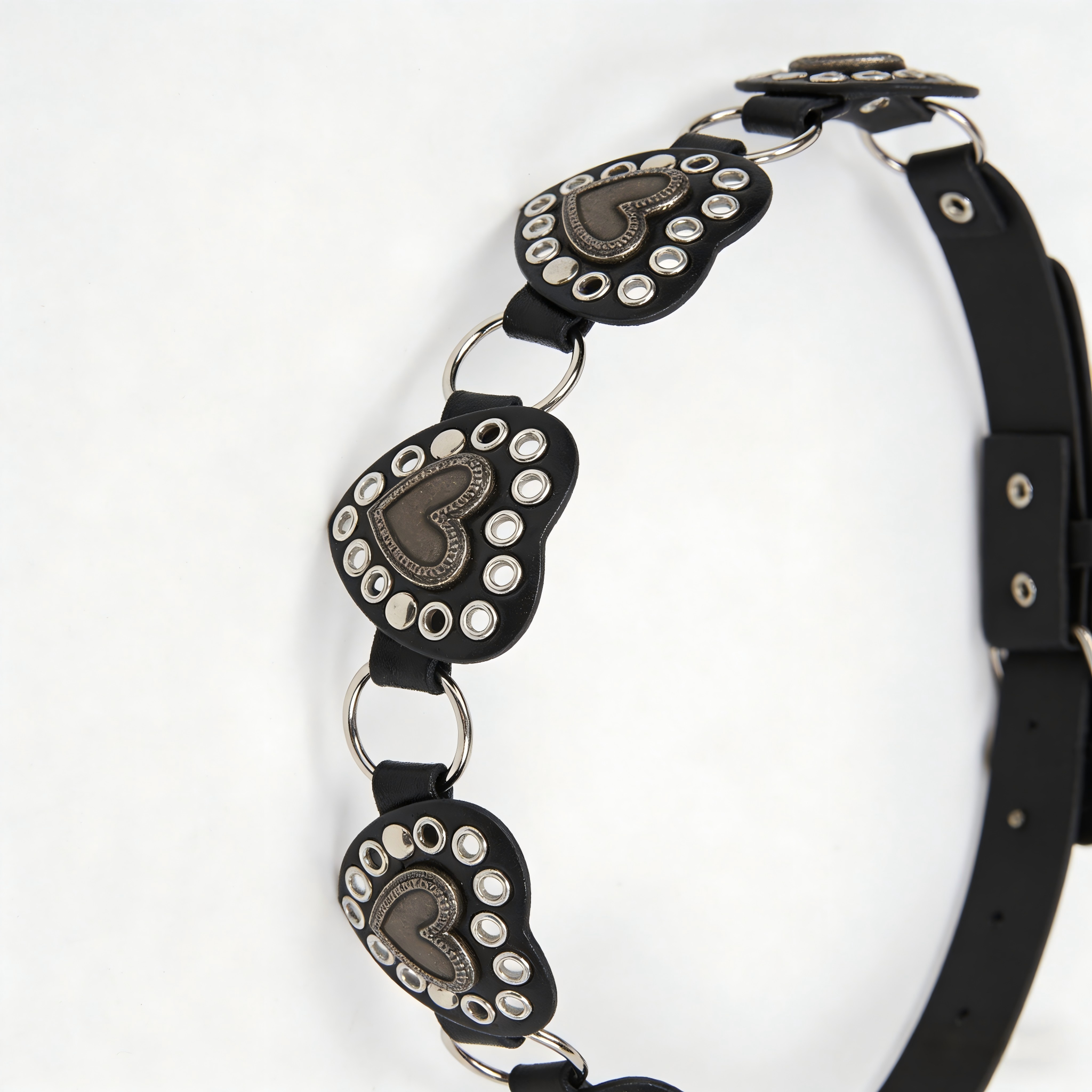 Heartbreaker Leather Belt