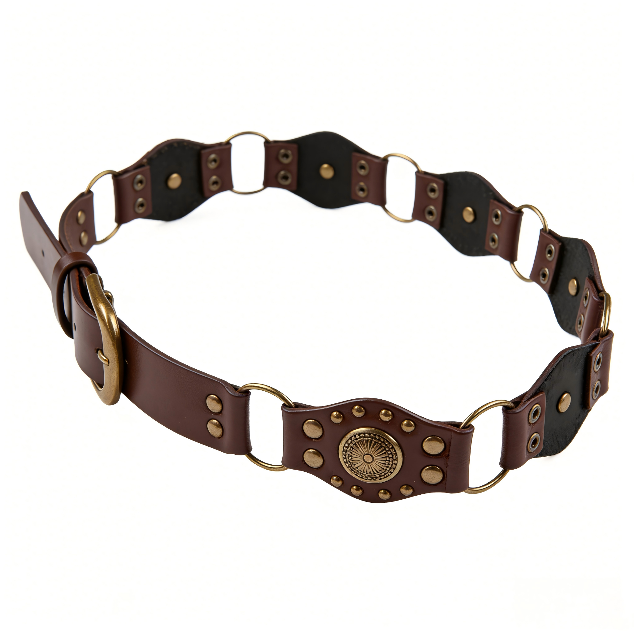 Boho Buckle Belt