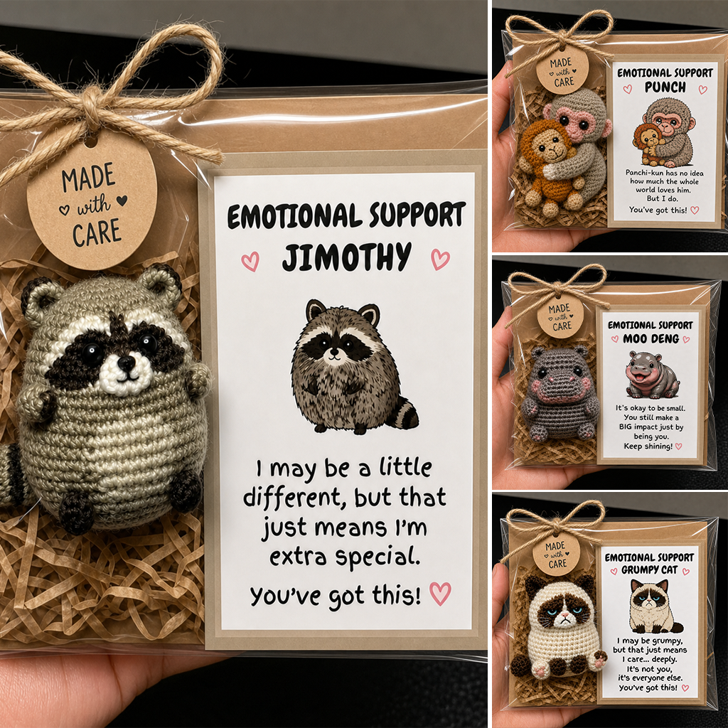🔥Last Day 49% OFF - 🎁🦝Legendary Emotional Support Meme Squad🐒