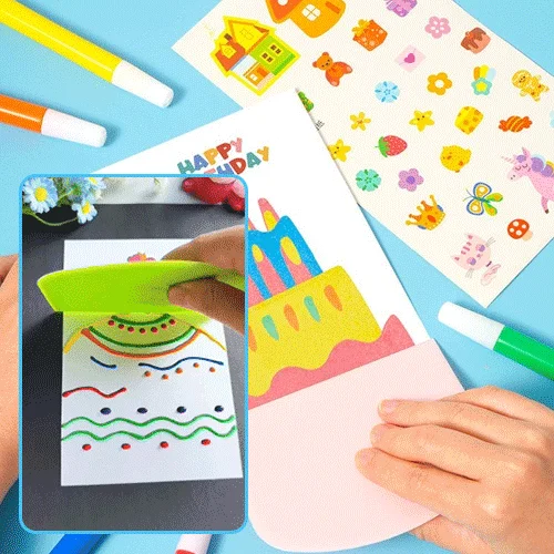 🎨 Watch Your Child’s Imagination Soar with Every Swipe & Splash ✨