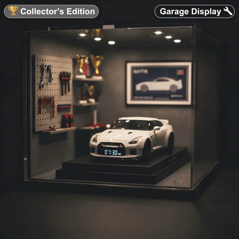50%off💥- Hypercar Alarm Clock Realistic Engine & Light Effects