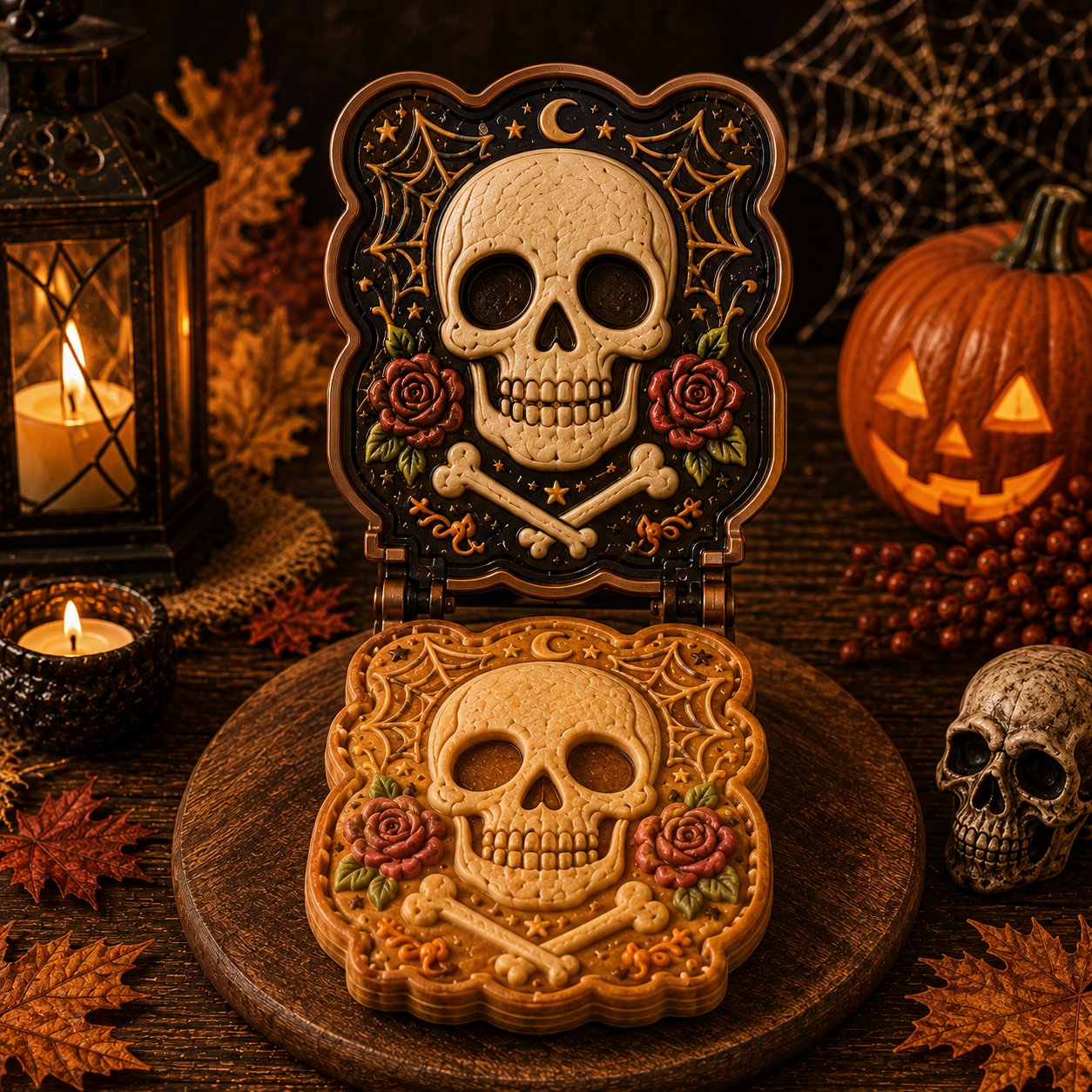🎃 Halloween Mini Pie Mold Collection🚚 Buy 3+ Get Free Shipping