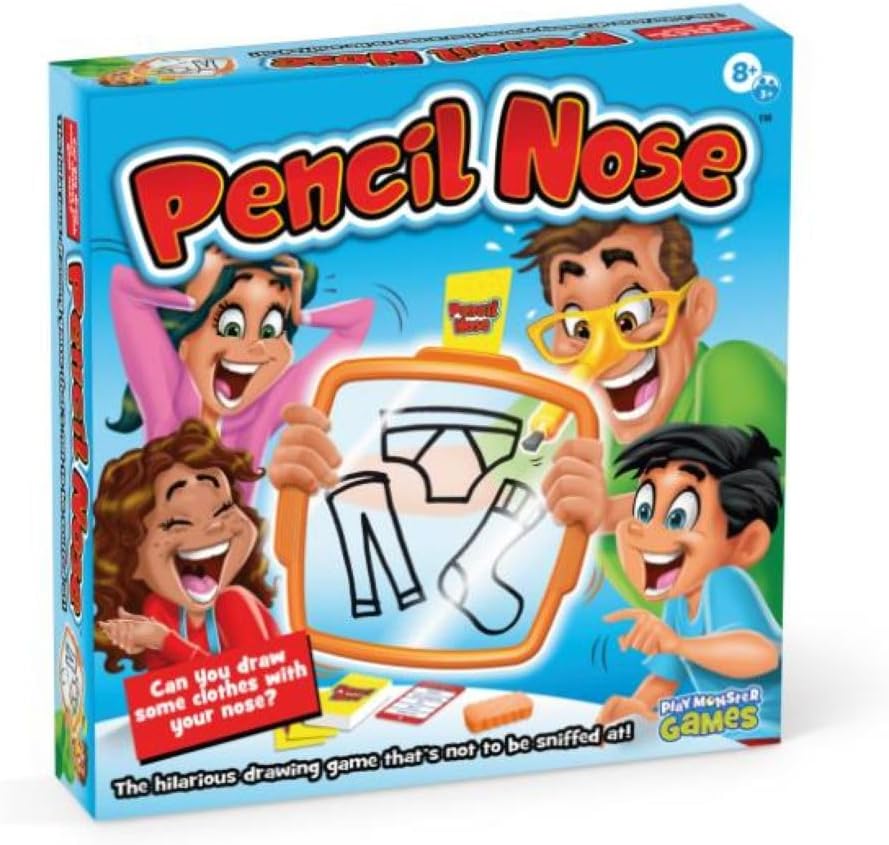 Marshmallow Madness Board Game – Hilarious Family Board Games for Kids & Adults, Fun Fast-Paced Party Game for Family Night, Interactive Kids Board Games, Ages 8+