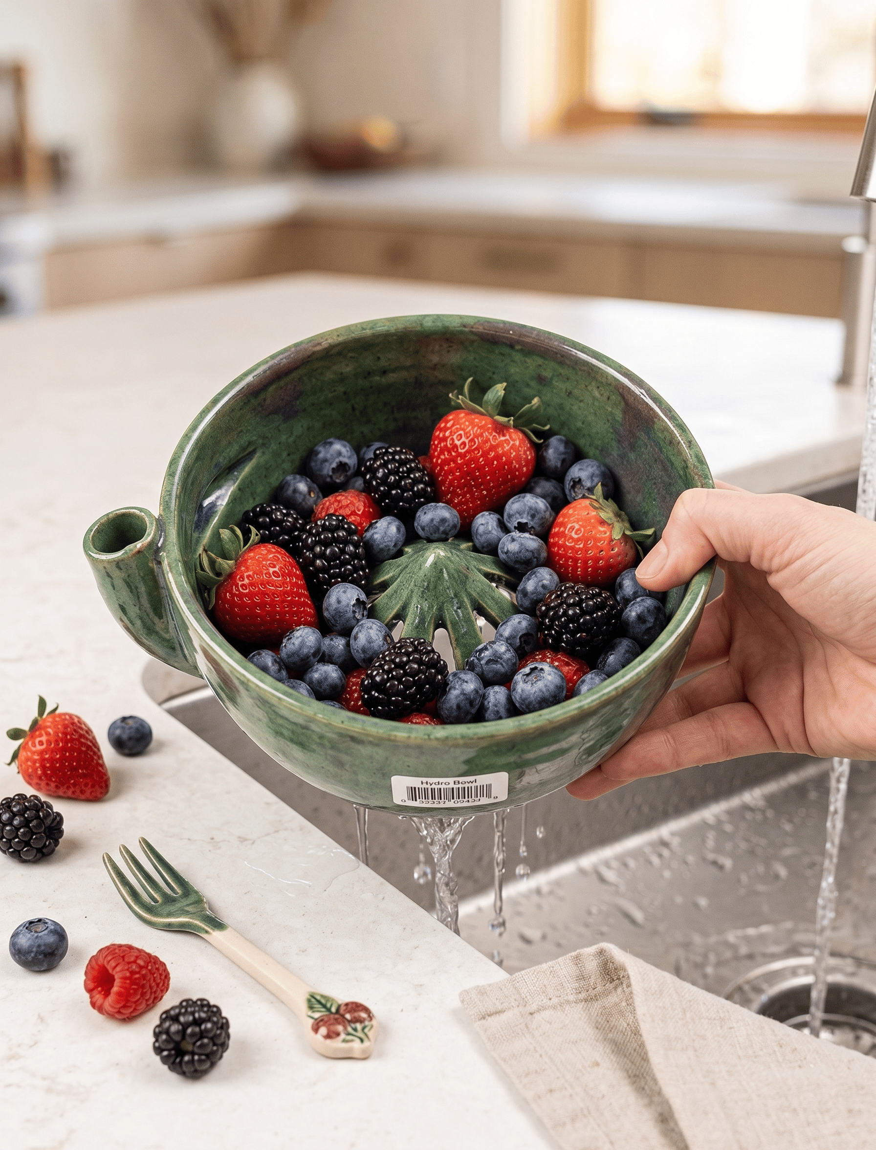 Artisan Ceramic Hydro Bowl