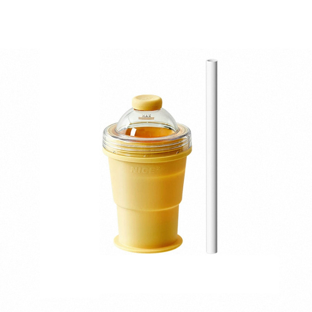 🧊 2-in-1 Collapsible Ice Maker Cup Portable Chilling Drink Cup
