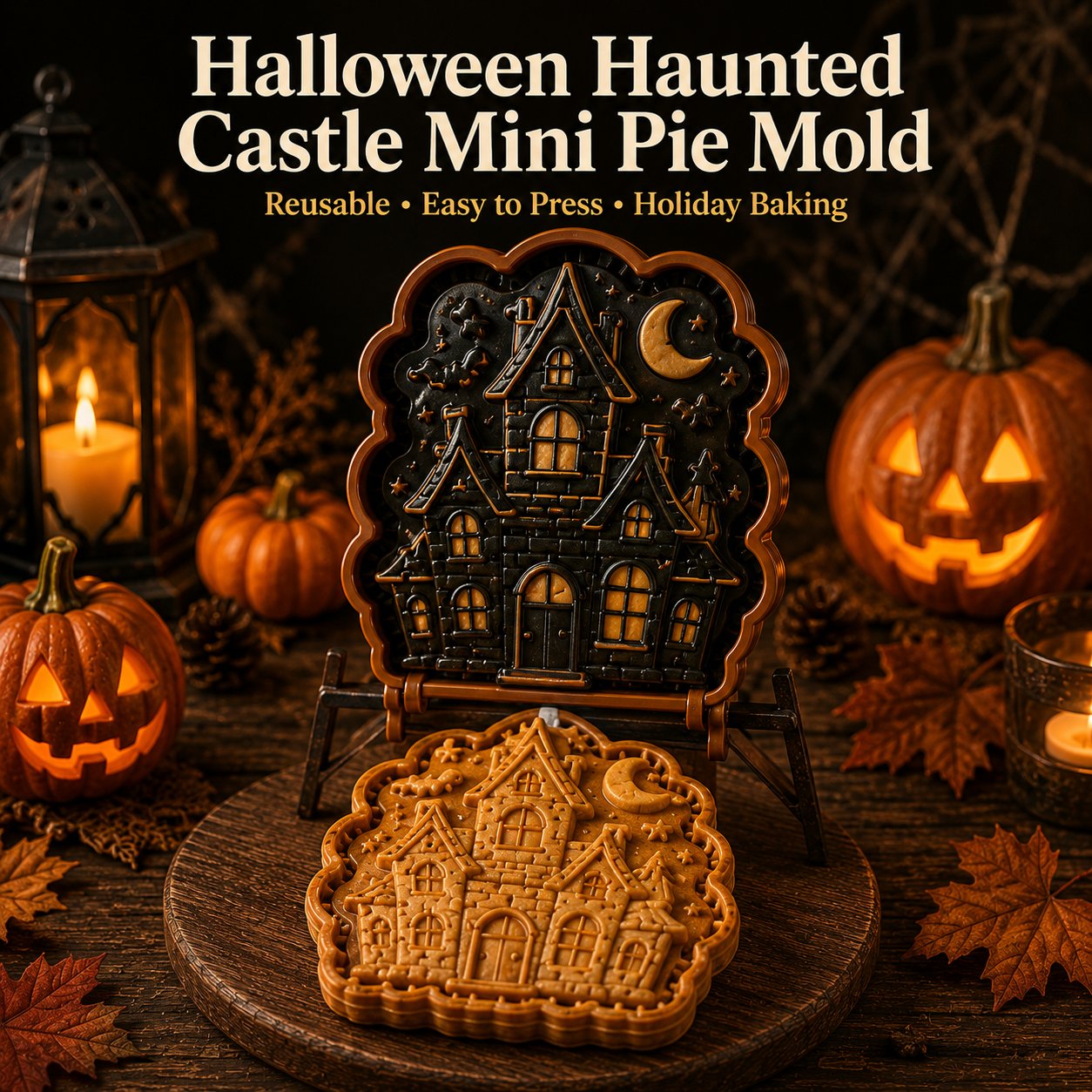 🎃 Halloween Mini Pie Mold Collection🚚 Buy 3+ Get Free Shipping