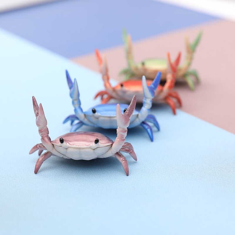 🔥2026 Spring Sale - 🦀 Cute crab-shaped pen holder