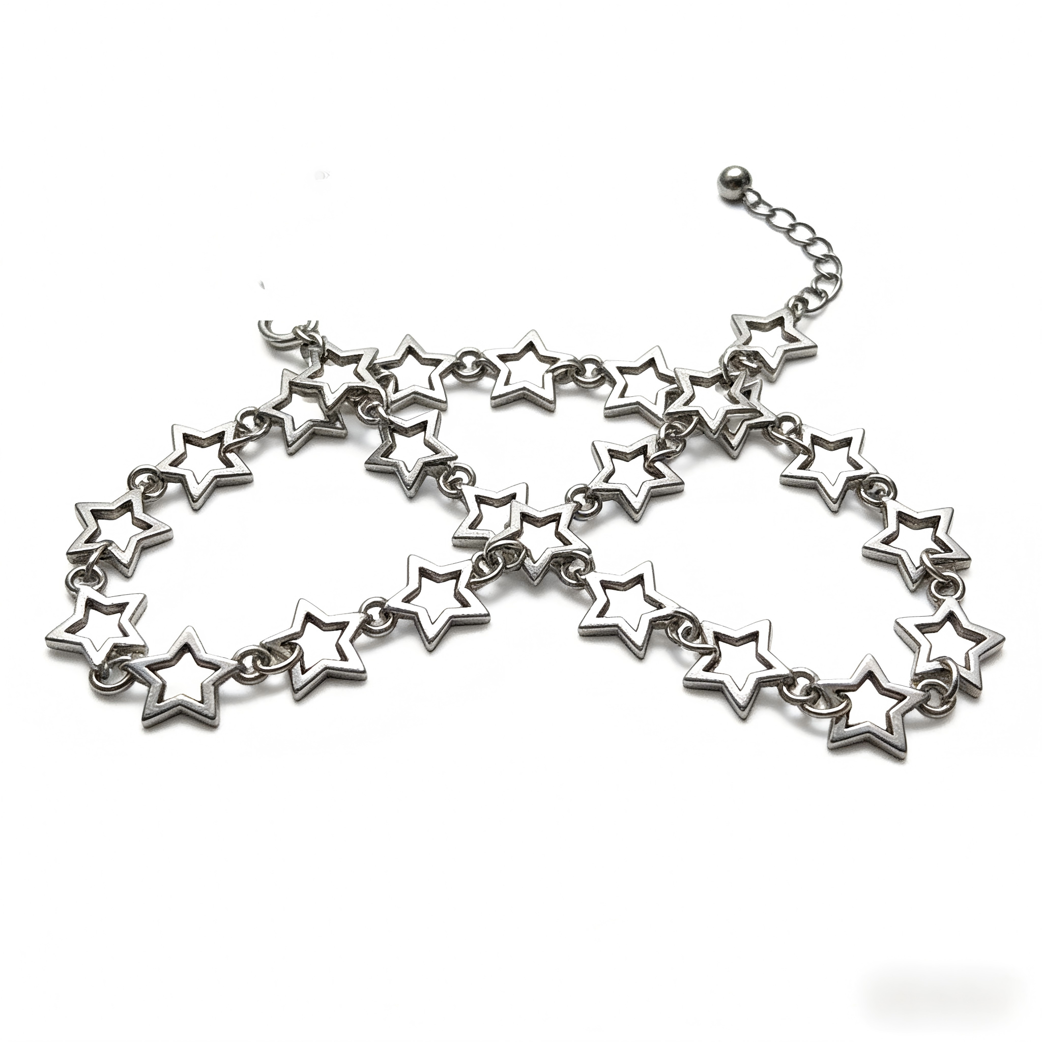 Silver Star Bracelet