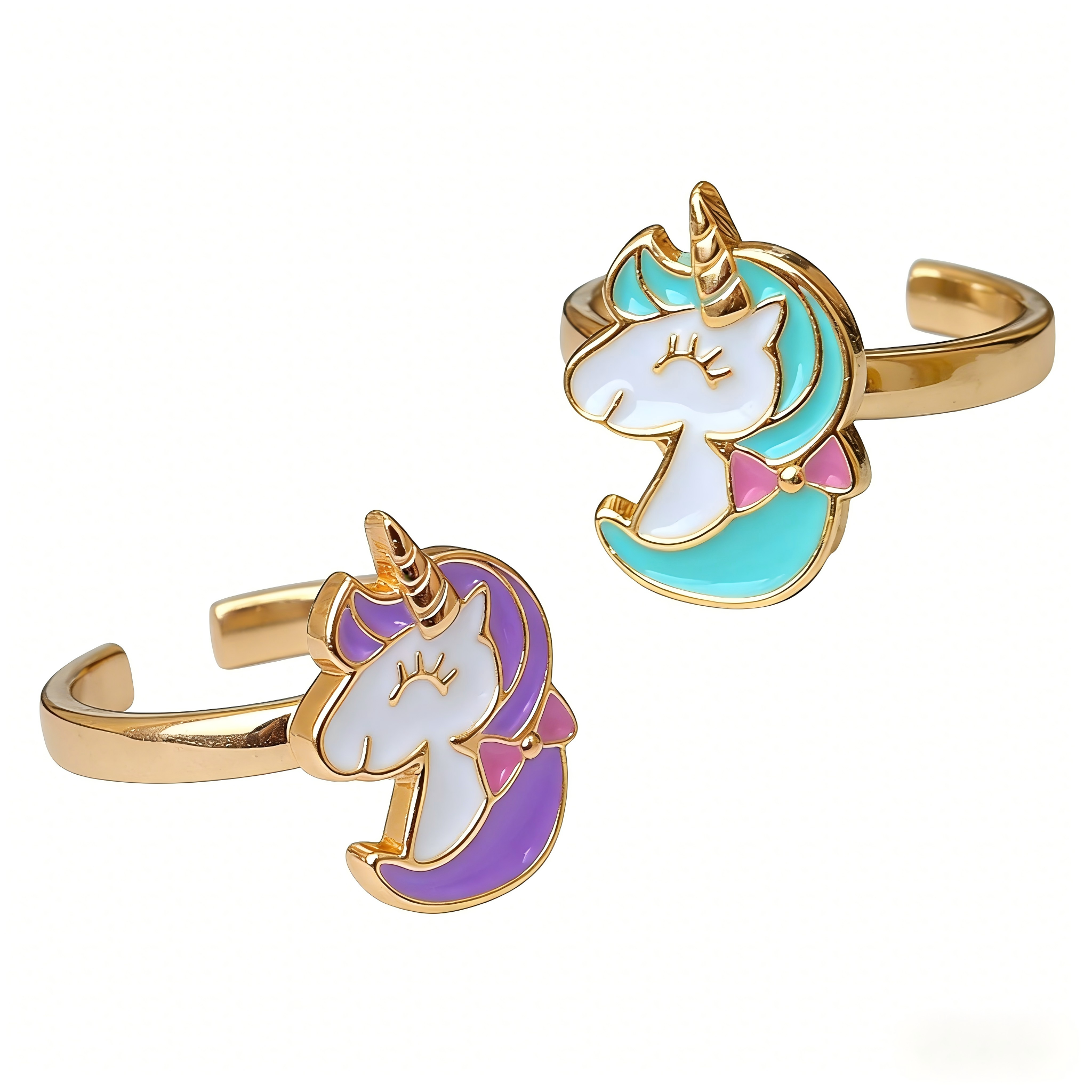 Unicorn Spin Ring 🌈