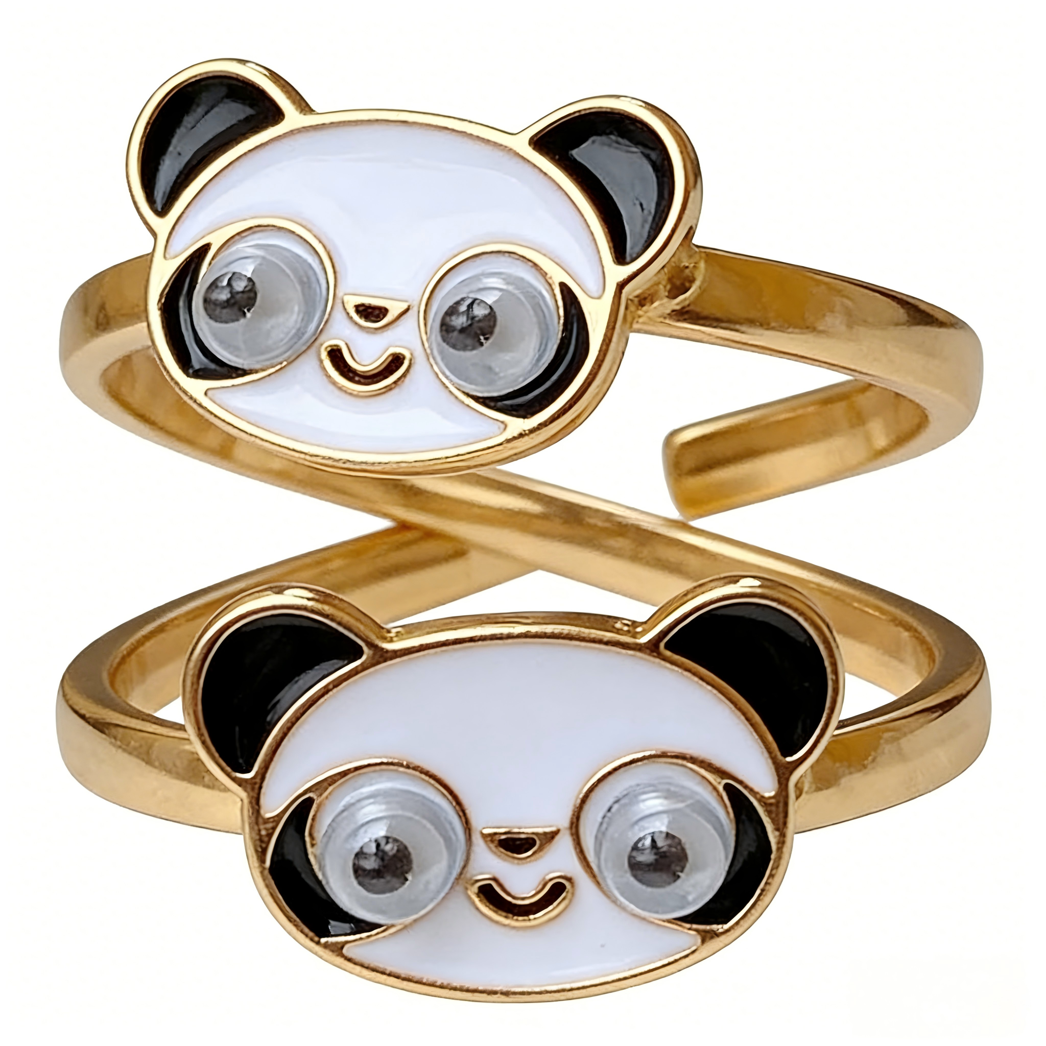 Panda Spinning Ring 🐼