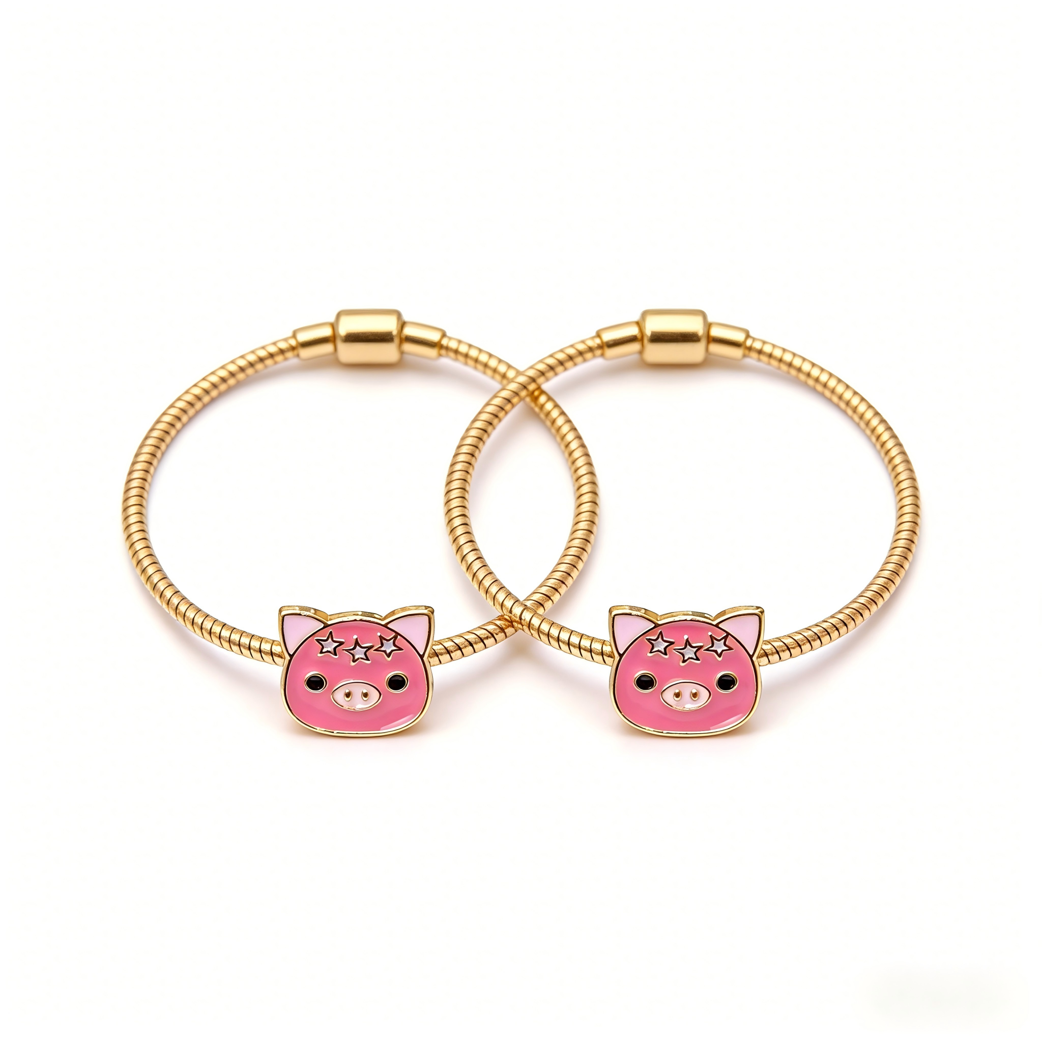 Mini Pig Fidget Ring 🐷