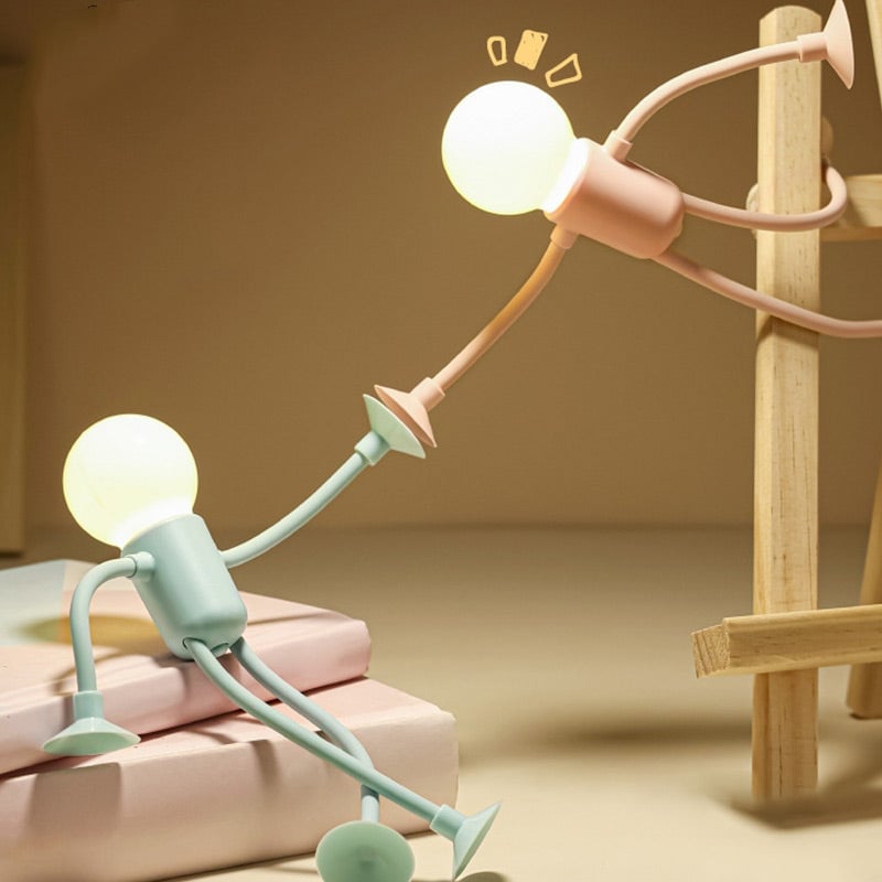(🔥Last Day Promotion - 49% OFF) Changeable Shape Funny Sportsman Night Light