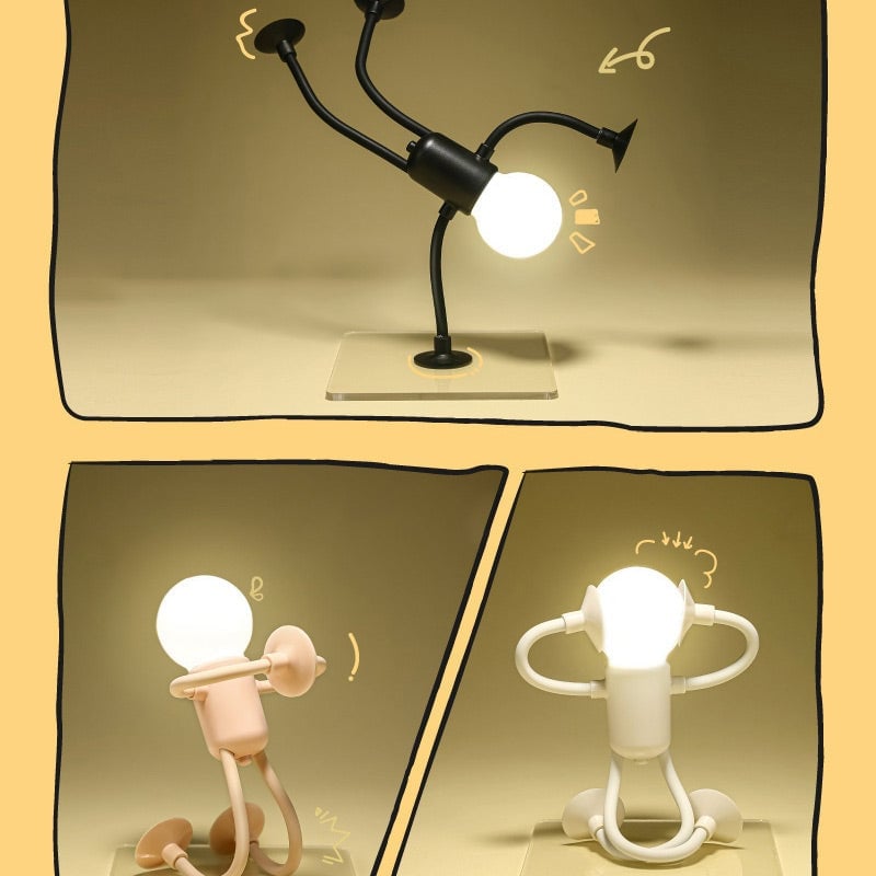 (🔥Last Day Promotion - 49% OFF) Changeable Shape Funny Sportsman Night Light