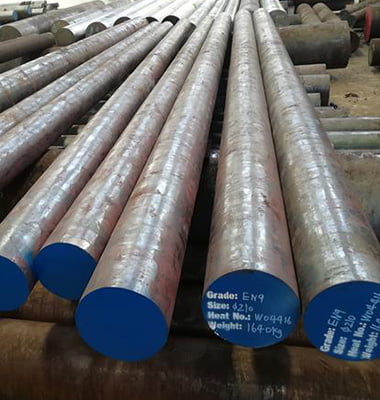 EN9 Grade Steel Round Bars 