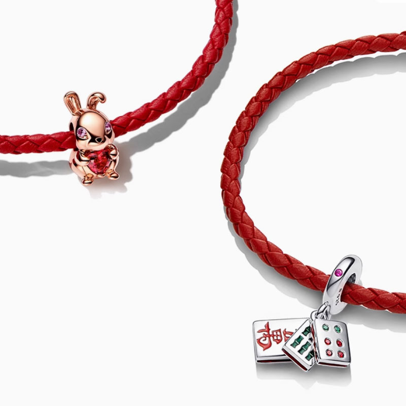 New Golden Hand Rope Chain for the Year of the Snake Women Charms Beads  Jewelry Making Dragon Phoenix cat