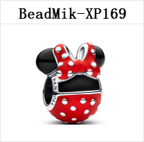 New Design DS 151-200 Mouse 100% S925 Silver Pendant Bead Charms For Fine Jewelry Making Fit Women Girl Bracelet Gift