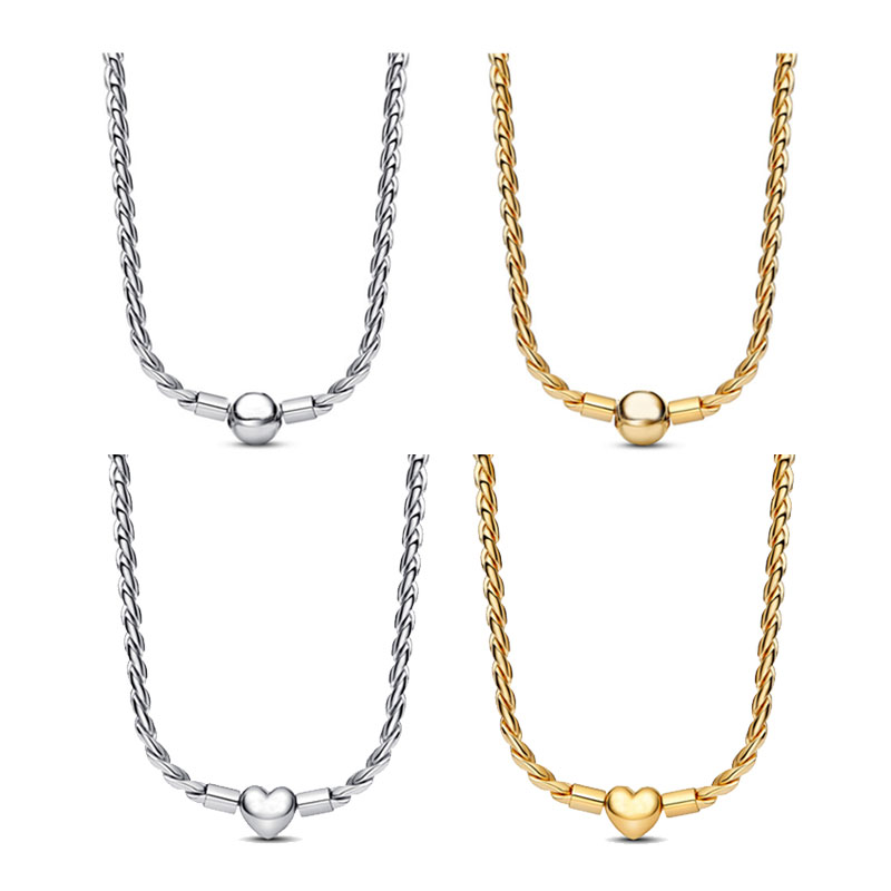 NEW Charm Free Shipping Copper Alloy Silver Plated  New Necklace For Women Beads For Jewelry Making  Love Family Tree Rose Mother's Day Gift