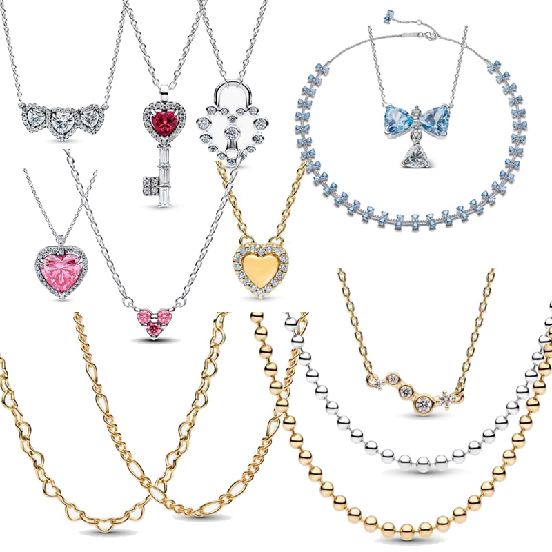 2026 New Trend Jewelry Making New Copper Alloy Silver Plated Cultured Shell Pearl Necklace For Women Girl Gift Adjustable Chain With Pedant