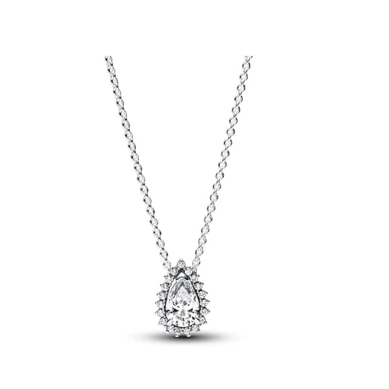 925 Silver Charm Necklace Ring Earrings Set Jewelry Dark Romantic Women's Family Gift Personality