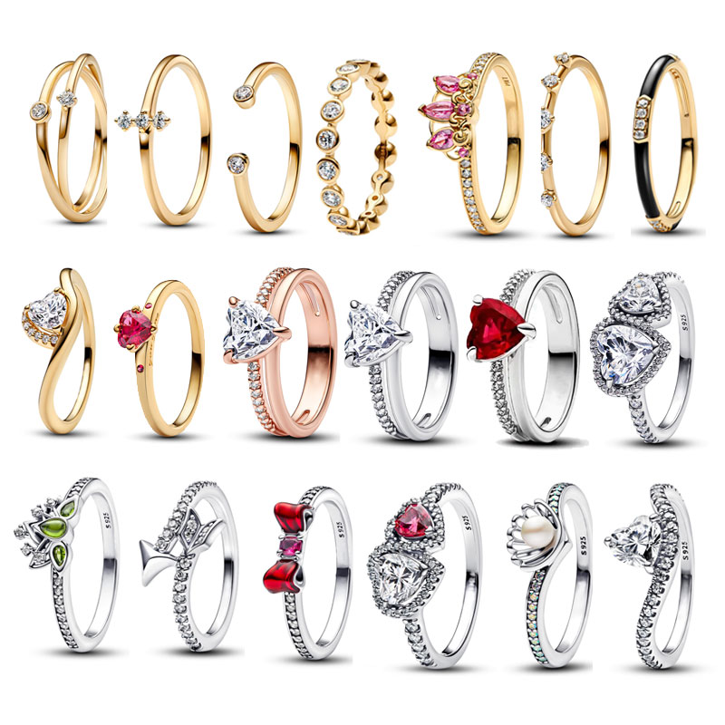 2025 New Charm Jewelry Copper Alloy Stering Silver Plated New Women Men Rings Women Free Shipping Anniversary Gift Party Banquet High Quality