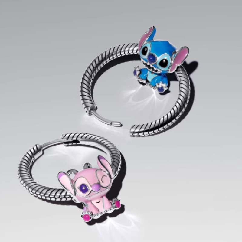 High Quality Copper Alloy Silver Plated  New Earrings Charm Jewelry Making Earring Accessories Gift Valentine's Day Gift