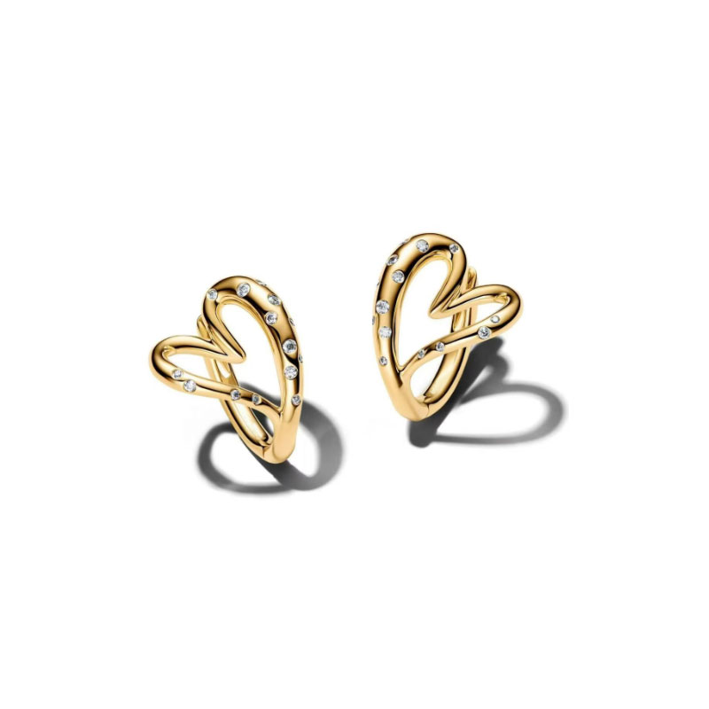 New Zircon Bow Beautiful Bees High Quality 925 Silver Earrings New Earring Accessories Gift Valentine's Day Gift