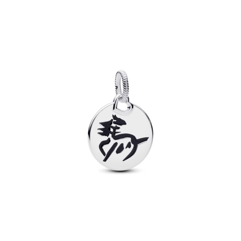 High-Quality Copper Alloy Silver Plated Charms Pendent Beads For Jewelry Making