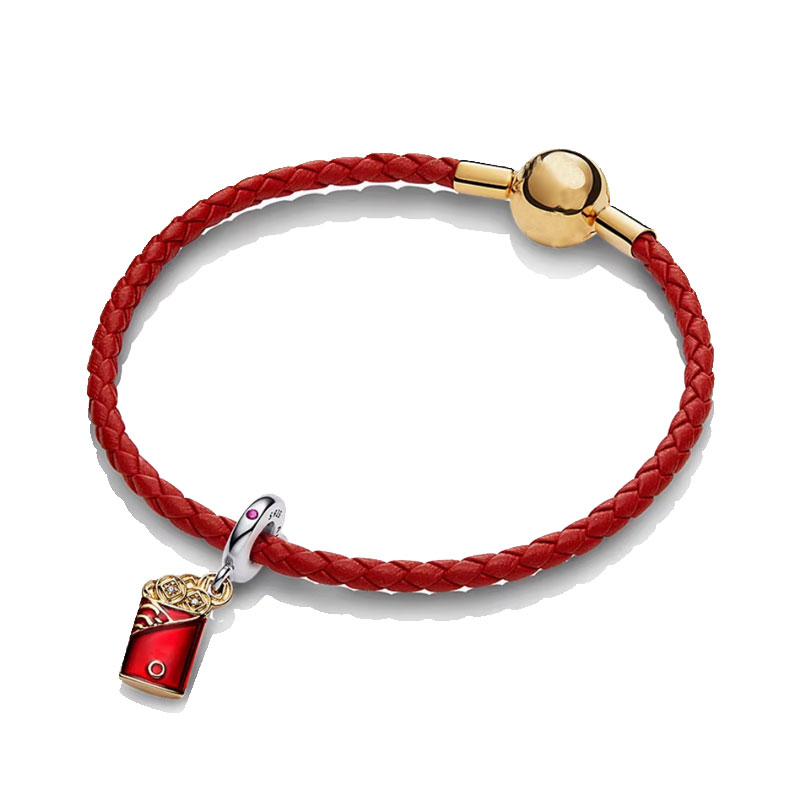 New Golden Hand Rope Chain for the Year of the Snake Women Charms Beads  Jewelry Making Dragon Phoenix cat
