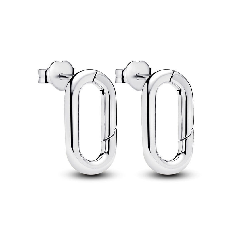 High Quality 925 Silver Earrings New Earring Accessories Gift Valentine's Day Gift