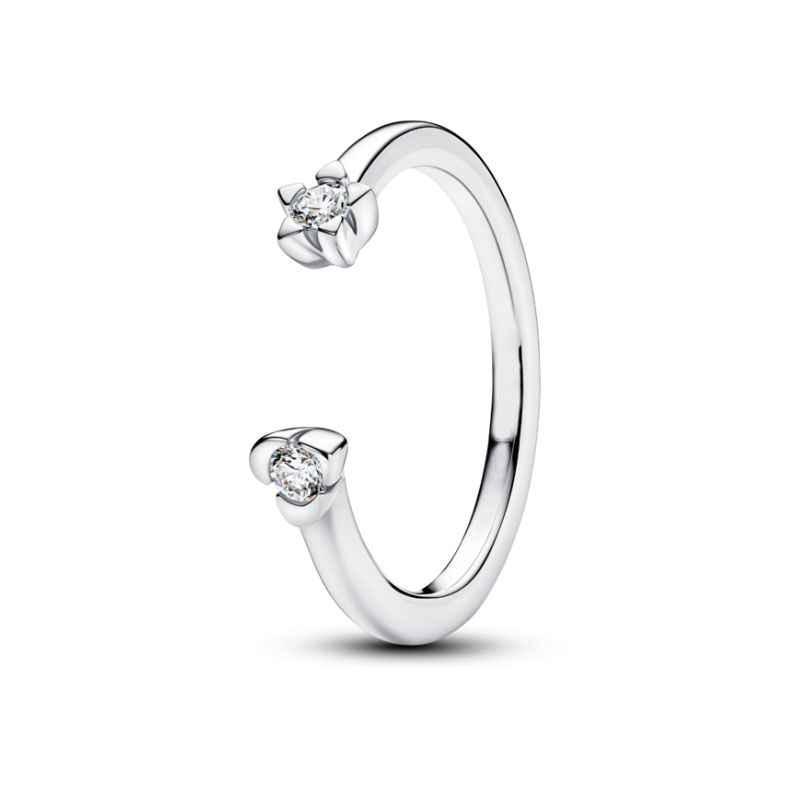 2026 New Silver 925 Rings For Women Jewelry Sparkling Wave Radiant Heart Brilliance Diamond Ring For Women Free Shipping