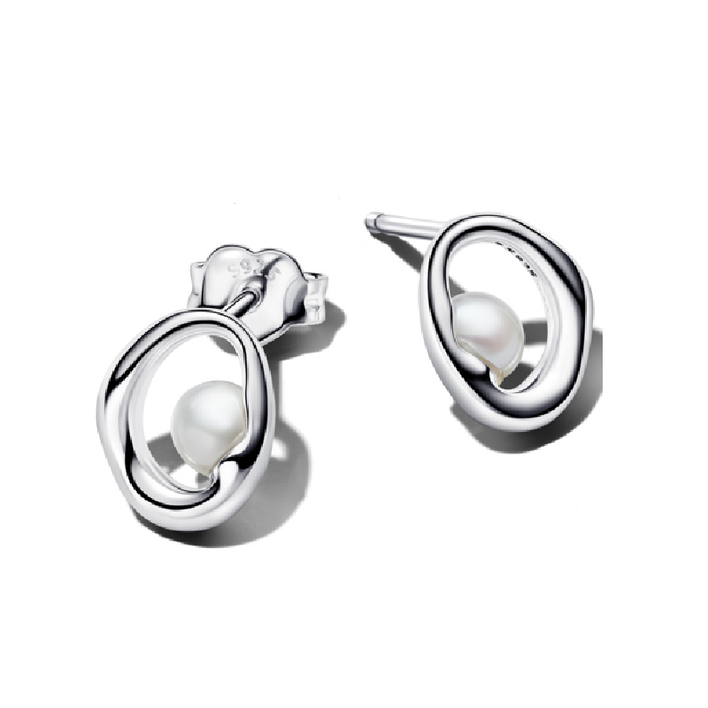 New Zircon Bow Beautiful Bees High Quality 925 Silver Earrings New Earring Accessories Gift Valentine's Day Gift