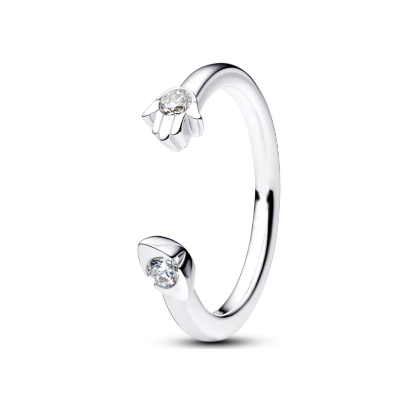2026 New Silver 925 Rings For Women Jewelry Sparkling Wave Radiant Heart Brilliance Diamond Ring For Women Free Shipping