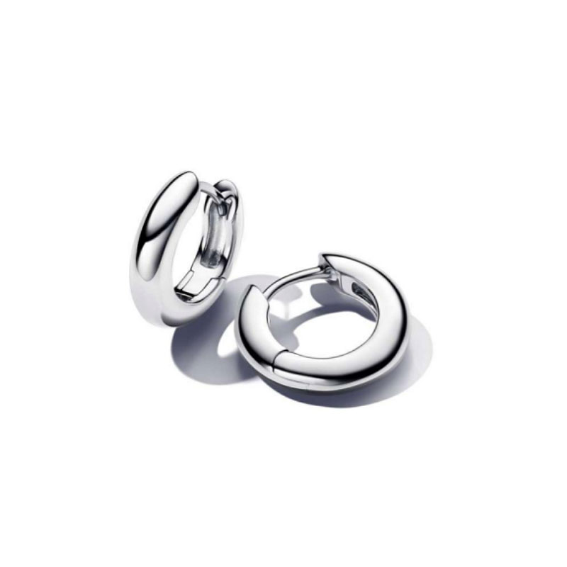 Luxury Charm Golden Gold Pear Stud Earrings S925 Silver For Women Heart Jewelry Mother's Day Gift Lron Tower Building Dynamic