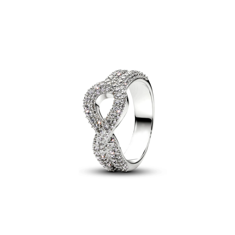 New 925 Sterling Silver Rings For Women Charm Jewelry New Ring Butterfly Feather Lucky Symbol