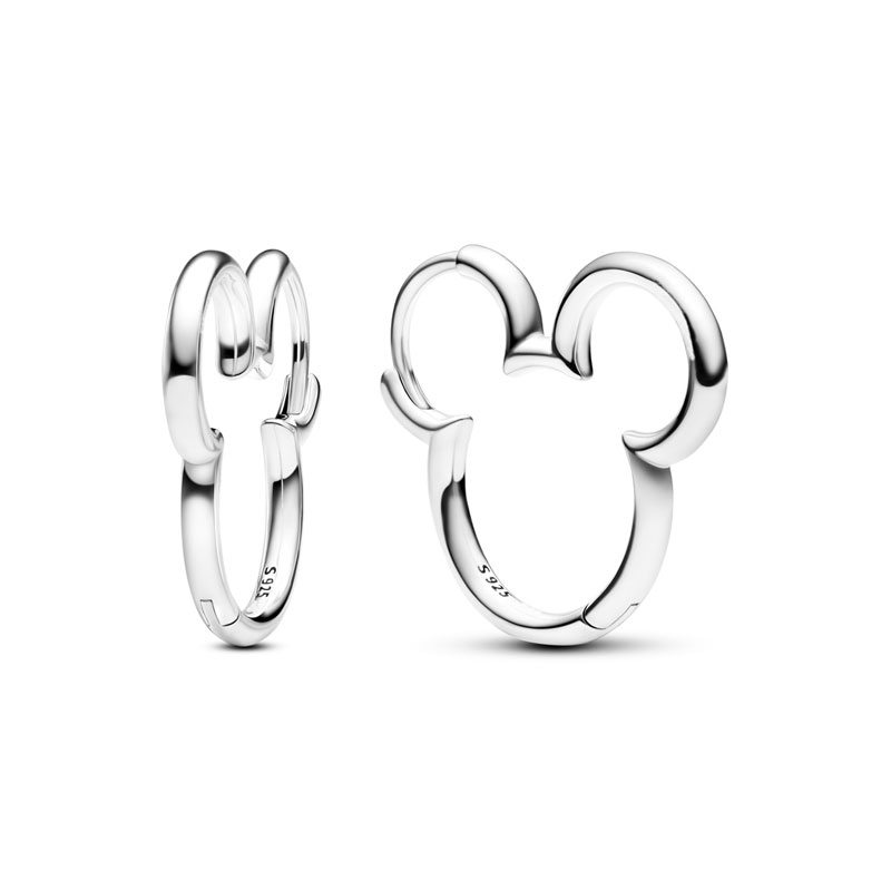 New 925 Silver Charm Jewelry Making Zircon Pink Cute Bow King Flower Geometric Women's Earrings Fashion Personality Party Banquet