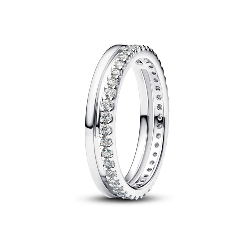 2026 New Silver 925 Rings For Women Jewelry Sparkling Wave Radiant Heart Brilliance Diamond Ring For Women Free Shipping