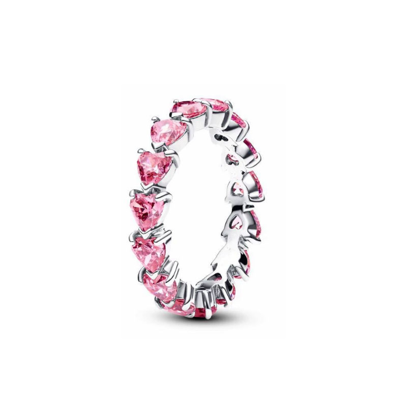 New Ring Golden color High-Quality 925 Stering Silver For Women Retro vogue Charm Jewelry love Gift Party Banquet