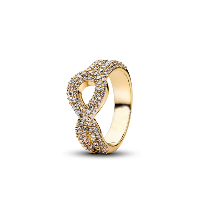 New 925 Sterling Silver Rings For Women Charm Jewelry New Ring Butterfly Feather Lucky Symbol