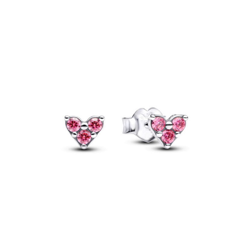 2026 New Zircon Bow Beautiful Butterfly Moon High Quality 925 Silver Earrings New Earring Accessories Gift Valentine's Day Gift