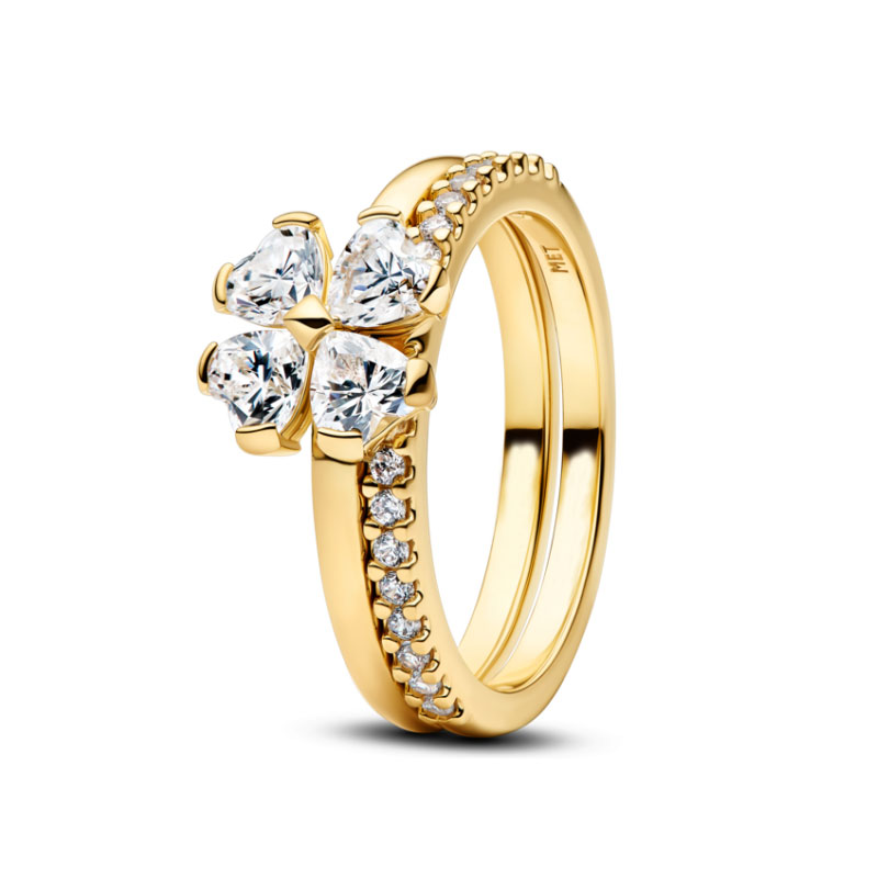 2026 New Silver 925 Rings For Women Jewelry Sparkling Wave Radiant Heart Brilliance Diamond Ring For Women Free Shipping
