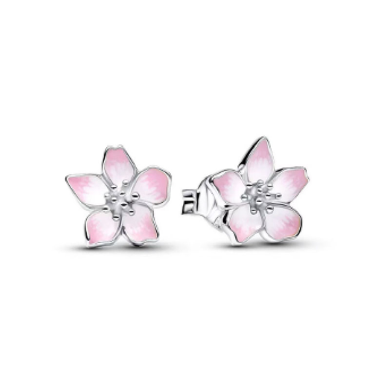 2026 New Zircon Bow Beautiful Butterfly Moon High Quality 925 Silver Earrings New Earring Accessories Gift Valentine's Day Gift