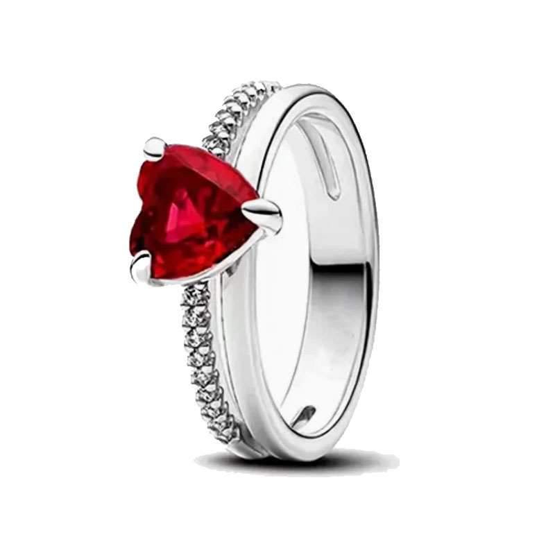 2025 New Charm Jewelry 925 Stering Silver New Women Men Rings Women Free Shipping Anniversary Gift Party Banquet High Quality
