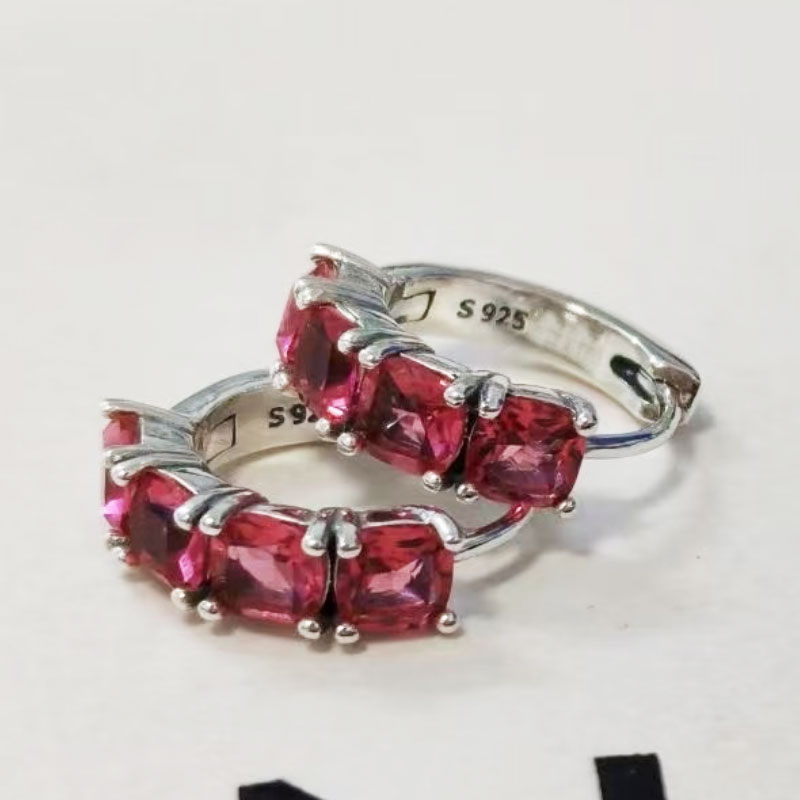 High Quality 925 Silver Earrings New Earring Accessories Gift Valentine's Day Gift