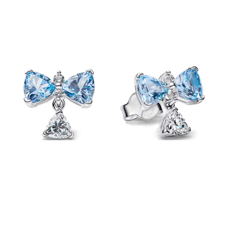 High Quality 925 Silver Earrings New ear accessories Gift Valentine's