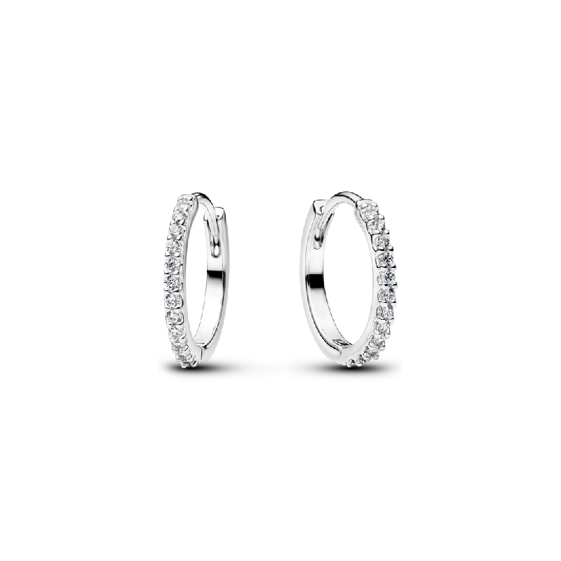 Zircon Bow Beautiful Bees High Quality 925 Silver Earrings New Earring Accessories Gift Valentine's Day Gift