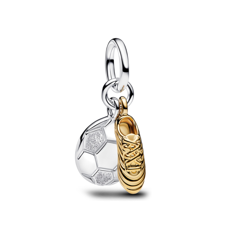White Copper Alloy Silver Plated Bead Gecko Soccer Bird Jewelry Making Charm Free ShippingGraduation Gifts Friends Family and Classmates